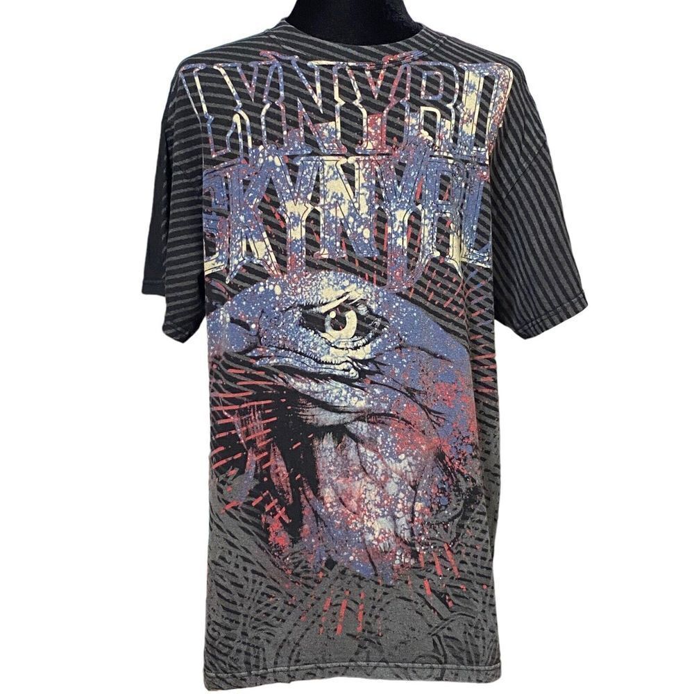 Lynyrd Skynyrd Eagle Band Tee TMM Trinity Music Merch Size Medium Rock